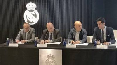 ريال مدريديعلن إقامة أكبر معسكر تدريب خارجي في القدس بمشاركة 2500 طفل فلسطيني