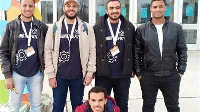 فريق ASME Assuit بجامعة أسيوط يعود من الولايات المتحدة