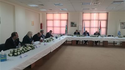نائب رئيس جامعة أسيوط يشارك في اجتماع الأمانة العامة للمؤتمر العربي لضمان جودة التعليم العالي
