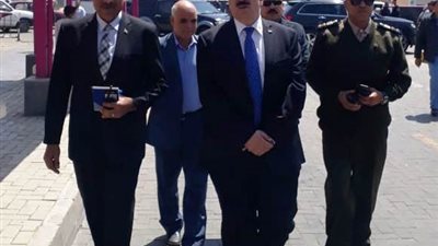 مرزوق يفاجئ مشروع تطوير موقف وكورنيش مسطرد بشكل حضاري