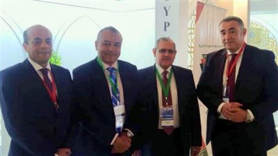 خالد يوسف: الجناح المصرى يستعرض الفرص الاستثمارية والتصديرية والترويج للمنتجات الوطنيه