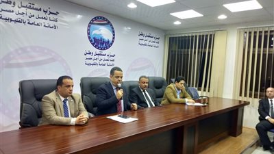 أمين حزب مستقبل وطن بالقليوبية: الحزب لديه قيادات تؤهله لتصدر المشهد السياسى ومساندة الدولة
