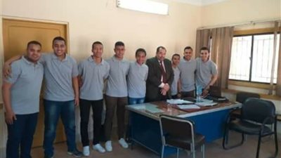 صعود خالد بن الوليد الثانوية بالأقصر للدور 8 فى دورى العباقرة