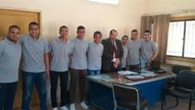 صعود مدرسة خالد بن الوليد العسكرية بالأقصر للدور 8 فى دورى العباقرة
