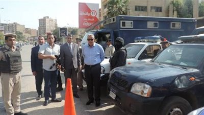 حملة أمنية مكبرة بالفيوم