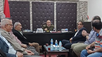 تعليم شبين القناطر يستعد للاستفتاء على التعديلات الدستورية