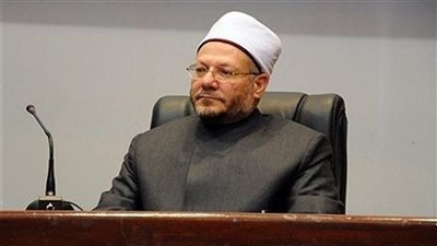 مفتي الجمهورية يشيد بيقظة قوات الشرطة في إحباط الهجوم الإرهابي على كمين 