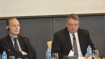 الدراسات القضائية والعمل الدولية يعقدان ورشة عمل عن الية فض المنازعات