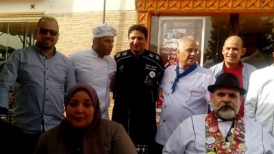 شيفات مصرالخير تحتفل..بيوم اليتيم بالمنيل