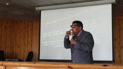 صحة شمال سيناء برنامج تدريبي لفني الاشعة عن تقييم المخاطر و سياسة العدوي