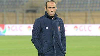 عبدالحفيظ يطمئن على تطورات إصابة نيدفيد