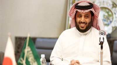 تركي آل الشيخ يشيد بالتحكيم المصري
