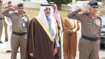 أمير منطقة تبوك يرعى ملتقى مديري الدفاع المدني الثاني بالمناطق