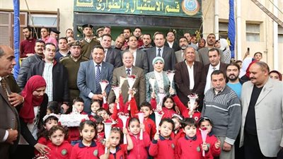 محافظ كفرالشيخ يتفقد مستشفى فوة المركزى