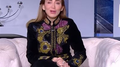 ريهام سعيد توجه رسالة لأنغام بشأن زواجها.. فيديو