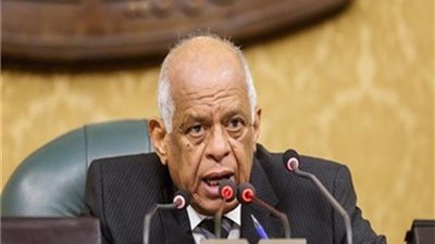 عبد العال يفتتح الجلسة العامة للبرلمان التصويت على الدستور
