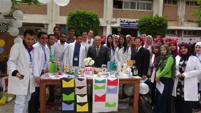 مؤتمر للعقاقير الطبية بصيدلة المنيا