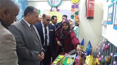 سكرتير مساعد أسيوط يشهد حفل ختام الأنشطة الطلابية بمدرسة ابودنقل بدرنكة