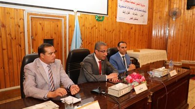 الانصارى: المرحلة الراهنة تستوجب العمل والصبر والإيمان بأن القادم أفضل..صور