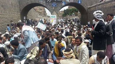 تحرك شعبي ضد الحوثيين في اليمن.. فيديو