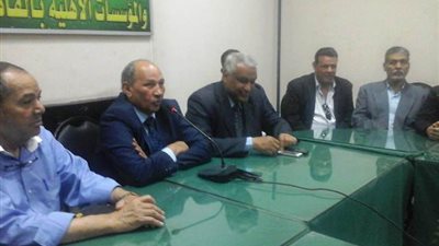 30 ادارة تضامن بالقاهرة فى اجتماع الاتحاد الاقليمى لشرح التعديلات الدستورية