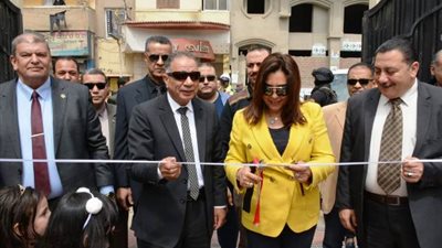 محافظ دمياط تشهد فعاليات الحفل الختامي للأنشطة التربوية