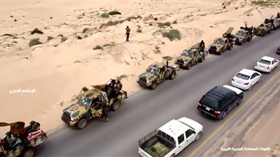 القيادة العامة للجيش الليبي تدين قصف المدنيين في طرابلس