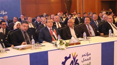 اليوم مؤتمر العمل العربى يختتم أعماله برعاية الرئيس السيسى.. بالقاهرة
