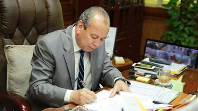 محافظ كفرالشيخ يصدر قراراً بتشكيل لجنة للانتقال الى أماكن استلام الاقماح بكل وحدة محلية