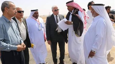 فودة يتابع اعمال اللجان والاستعدادات النهائية بمضمار الهجن