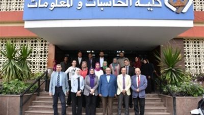 بالصور.. ٢٦ شركة و 40 ابتكار طلابي في ملتقى توظيف حاسبات عين شمس
