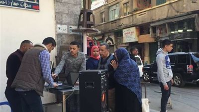 حملة إعرف لجنتك بدائرة المنشية بالإسكندرية من السبت