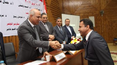 رئيس جامعة كفر الشيخ: استخدام الذكاء الاصطناعي للتغلب على بعض الأمراض المزمنة أصبح مسألة وقت
