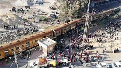 جامعة كفر الشيخ تعلن حالة الطوارئ بالمستشفى الجامعى بسبب حادث القطار.. بالفيديو