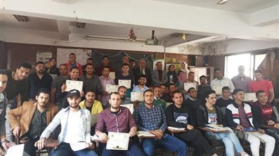 زراعة الغربية تنظم دورة لمطبقي المبيدات