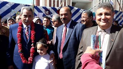 جزيرة الفرس تتفوق في الأنشطة التعليمية بمطوبس بكفر الشيخ