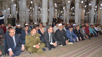 محافظ الغربية يشهد إحتفالية مديرية أوقاف الغربية بليلة النصف من شعبان