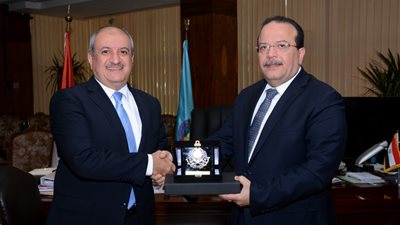 اليوم العلمي للتميز الحكومي والاعتماد للجودة بجامعة طنطا