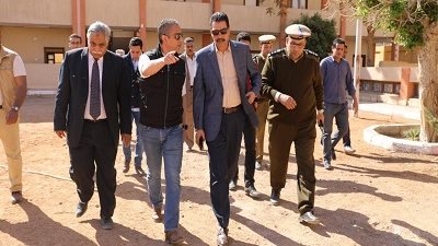 توافد كبيرعلى لجان التصويت بسوهاج..وسيارات لنقل كبار السن وذوى الاحتياجات الخاصة