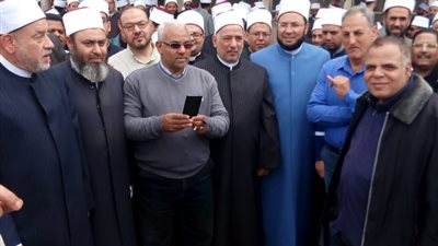 علماء الاوقاف بالاسكندرية يشاركون فى الاستفتاء