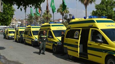 اسعاف الاسكندرية نقل المرضى للجان الاستفتاء