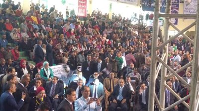 المشاركة فى الاستفتاء على التعديلات الدستورية واجب وطنى