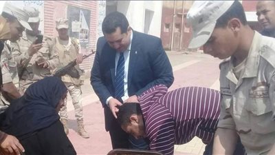 مواقف انسانية للقضاء بلجان الاسماعيلية