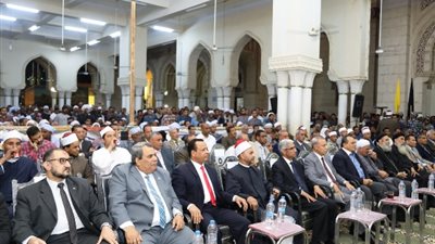 الهجان يشهد احتفال مديرية أوقاف قنا بليلة النصف من شعبان