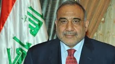 رئيس الوزراء العراقى يؤكد سعى بلاده للتعاون مع جميع دول الجوار