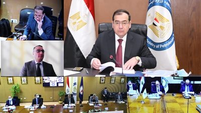 البترول : حفر 8 آبار استكشافية واضافة 8850 برميل يومياً