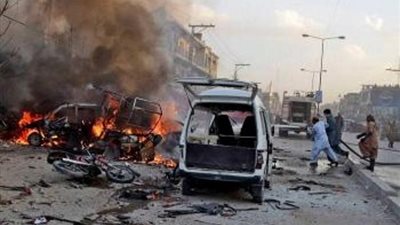 إصابة 16 شخصا إثر هجوم بقنبلة يدوية جنوب غرب باكستان