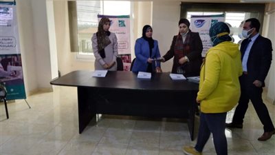 ٢٠ مشروع خيرى للمهمشات ببنى سويف