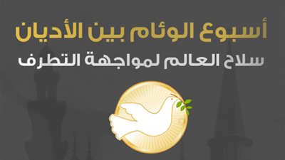 أسبوع الوئام العالمى بين الأديان
