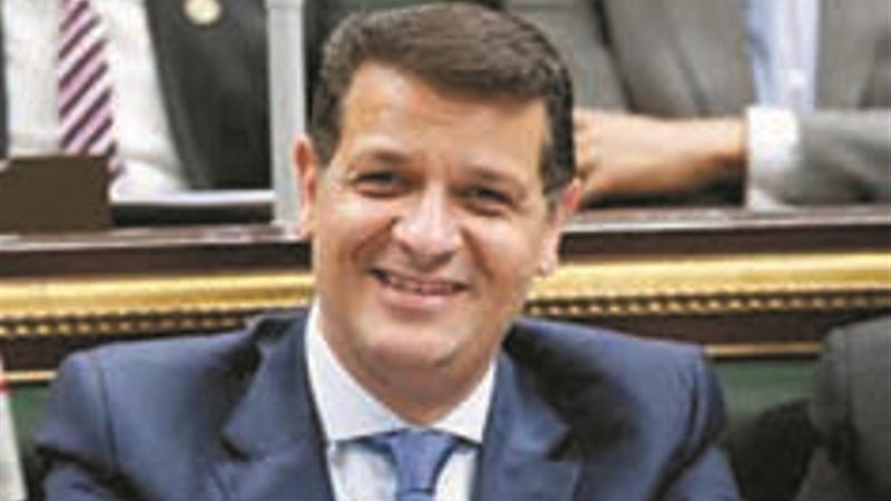 النائب طارق رضوان
